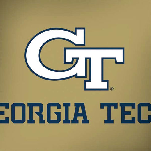 Georgia Institute of Technology Gold LogoType GT Surface Book 2 13.5in Skin